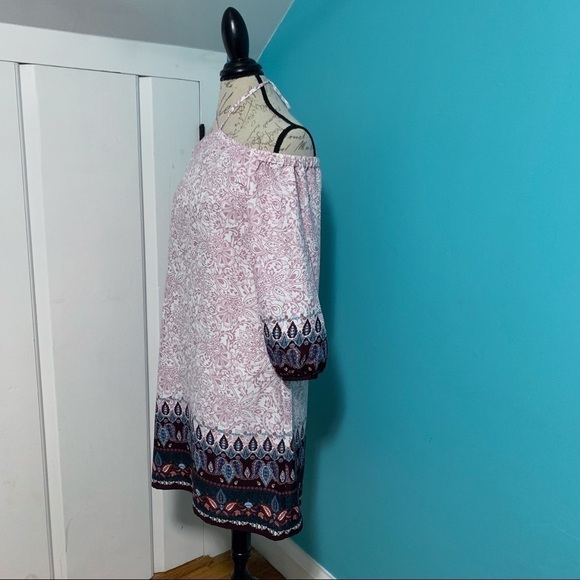 LOFT Vine Paisley Halter Dress - Picture 3 of 8